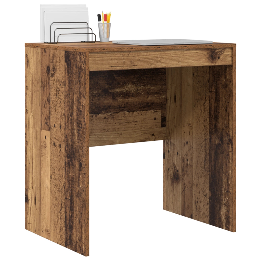 Scrivania Legno antico MDF 70 x 50 x 76 cm Semplice Scrivania