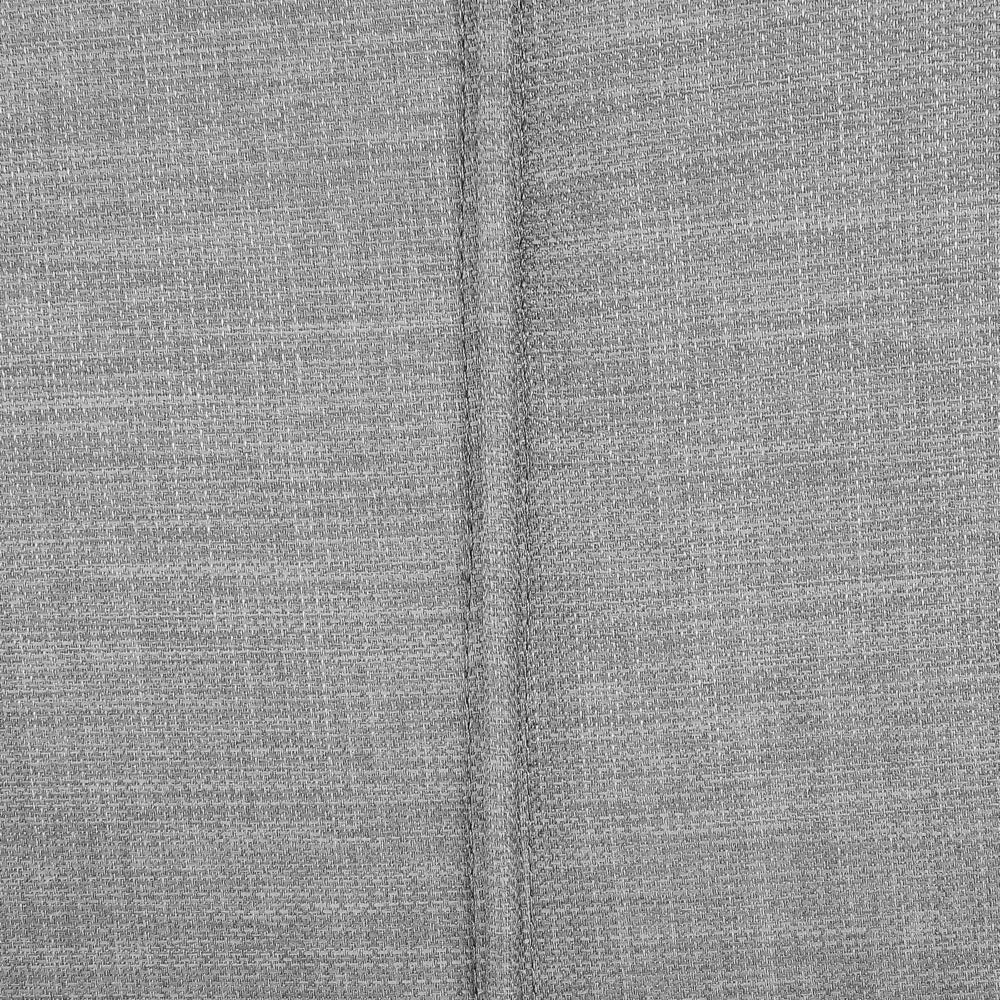 Lettino ad acqua Grigio Tessuto matrimoniale 140 x 200 cm Accessori Riduzione ondulazioni Ampia Testiera Moderna