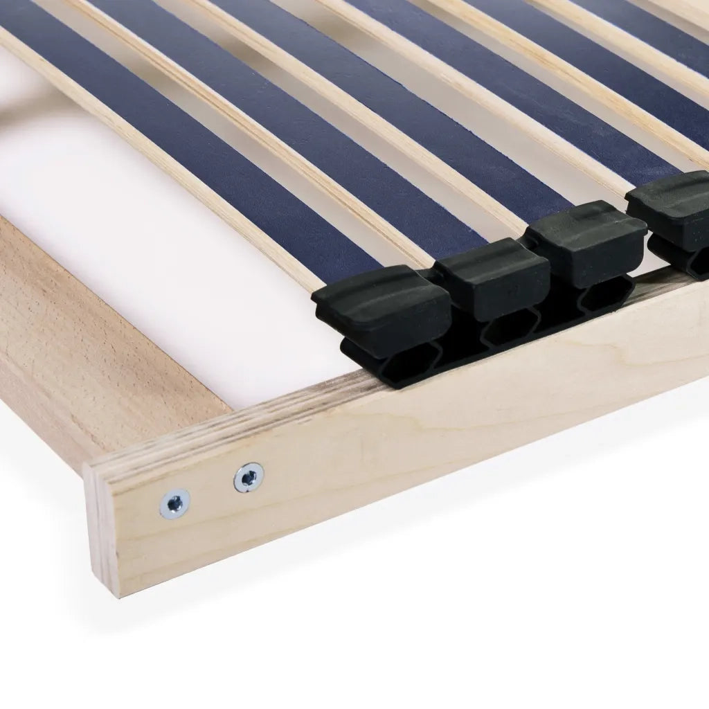 Rete a Doghe 7 Zone senza Materasso con 42 Doghe 140x200 cm 246466