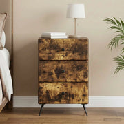 Armadio da Notte Rovere Fumo 43 x 41 x 66,5 cm 895480