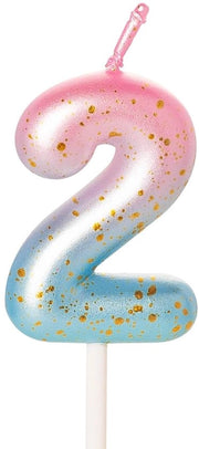 Candela numerata rossa blu, candele per torta, candele di buon auspicio per torte di compleanno, decorazioni per torte per bambini, ragazzi, compleanno, matrimonio, azienda, anniversario, decorazioni per torte