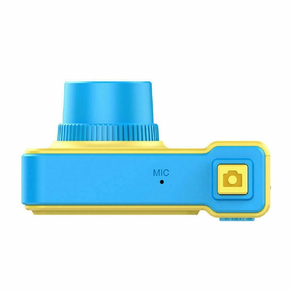 Trade Shop - Kids Camera Fotocamera Digitale Hd Impermeabile 2" Sport Action Camera Micro Sd -