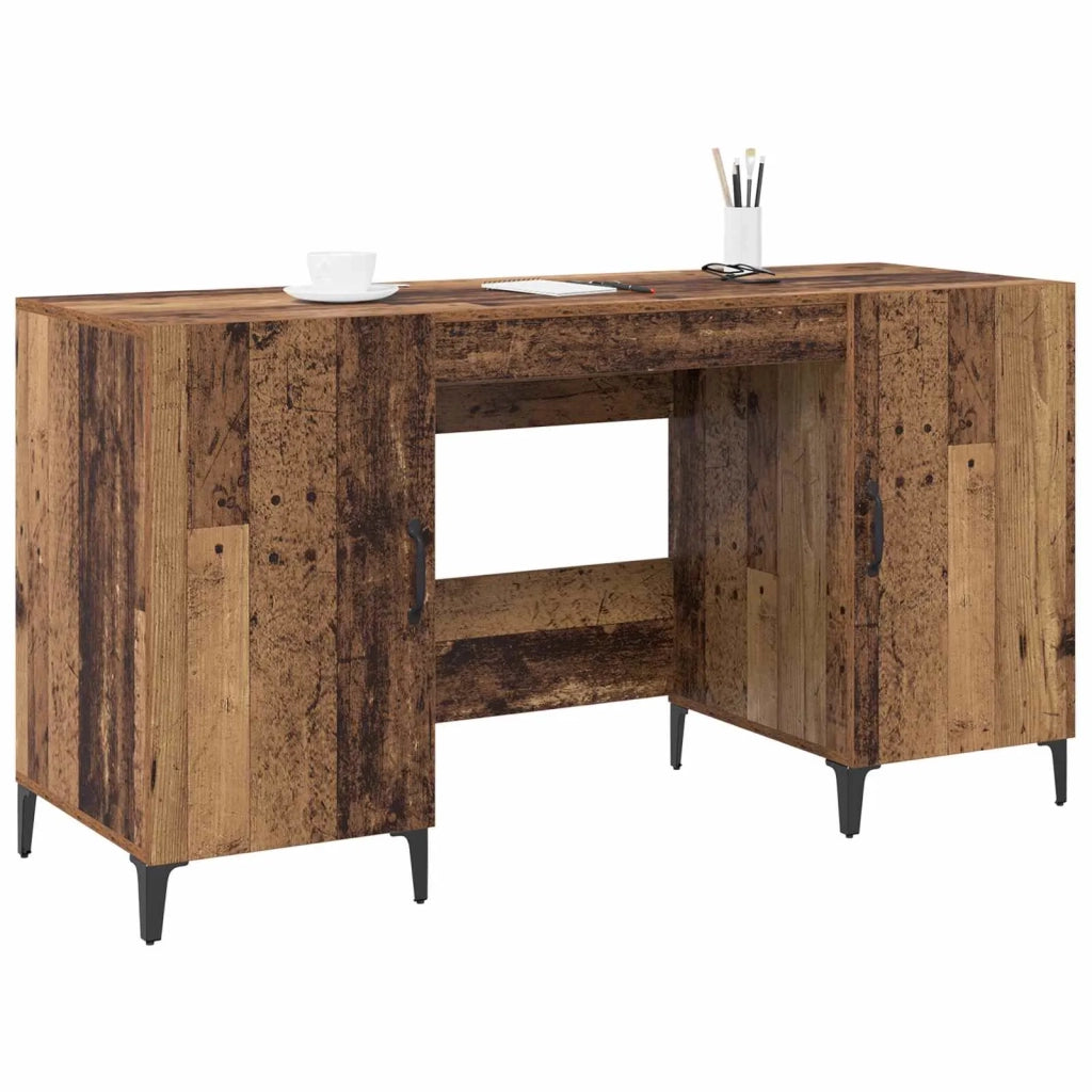 Scrivania Legno vecchio 140 x 50 x 75 cm Legno multistrato 8004202