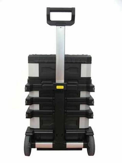 Stanley 1-95-622 Cassetta degli attrezzi Metallo, Plastica Nero, Grigio