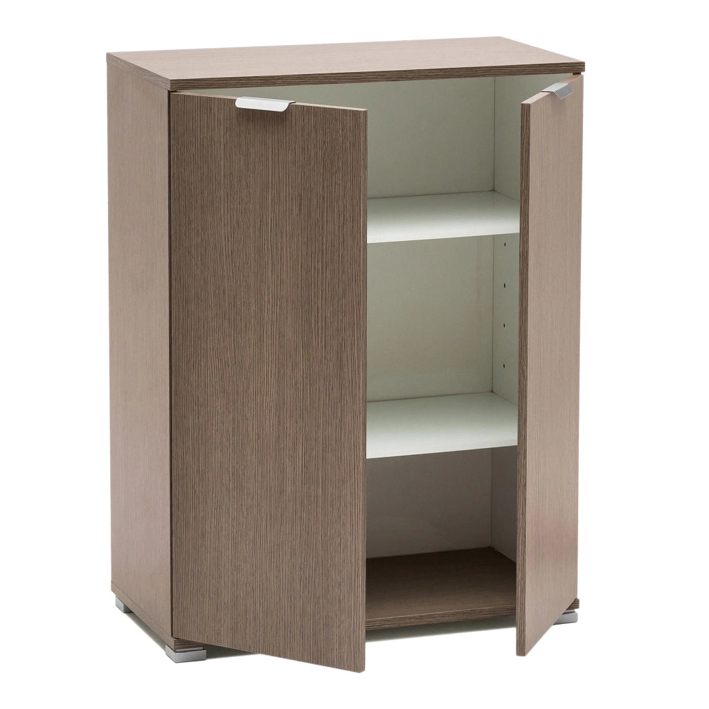 Armadietto da Bagno 2 ante in Legno Composito cm 60x38x85 - HOLDEN