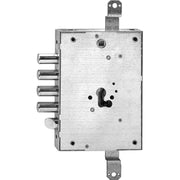 SERRATURA METALLO APPLICARE 668G01 ISEO  F.SAGOM M2 TRIPL+SCR IP.MM 28 E.MM 63 (MOTTURA)