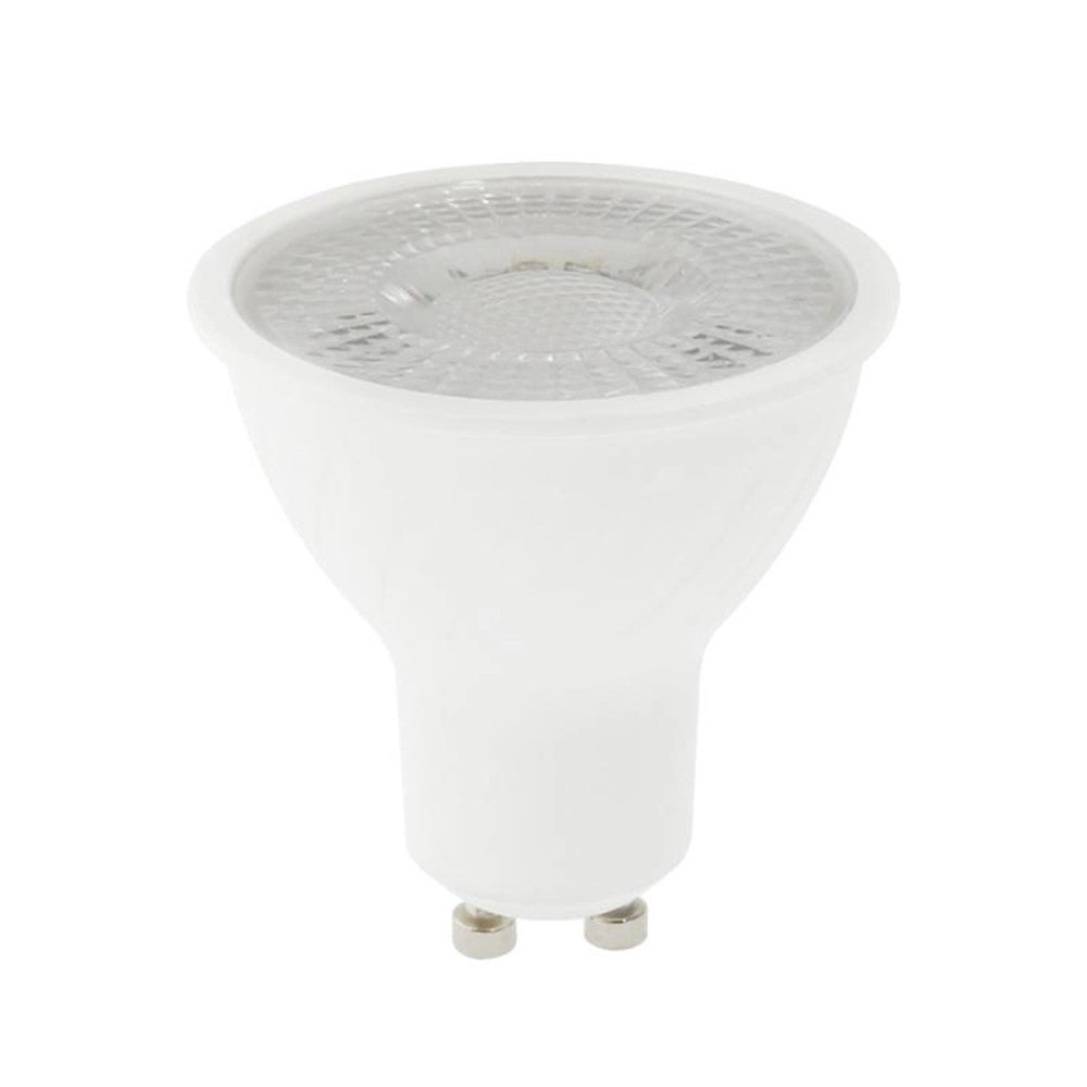 Trade Shop - Lampadina A Led Lampada Attacco Gu10 7w 715lm Bianco Luce Calda 3000k Ip20 00496 -