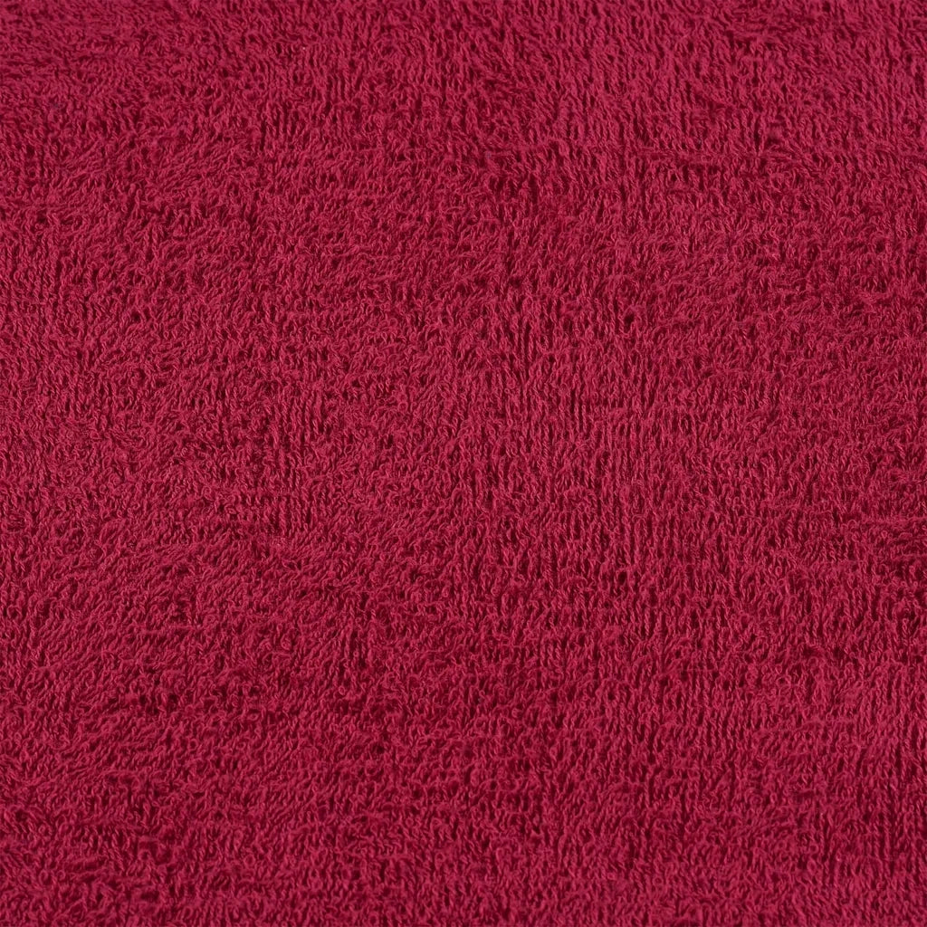 Asciugamani FROGN 4 pz | Teli per bagno Bordeaux 100x200 cm 360 g/m2