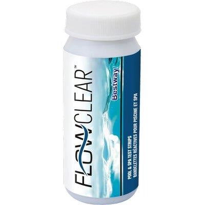 TEST ANALISI PH + CLORO + ALCALINITA 58142 BESTWAY  A STRISCE CF=PZ 50