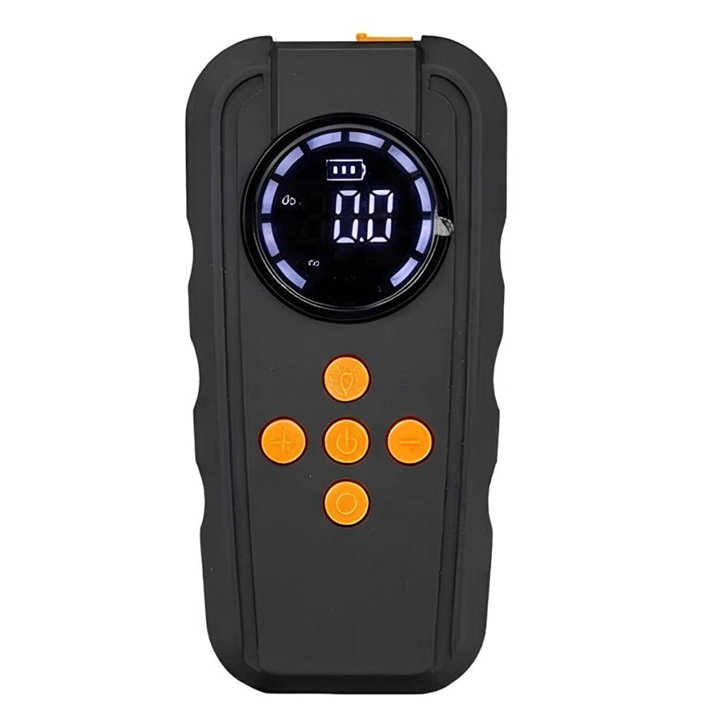 Avviatore per Batteria Auto con Compressore d'Aria e Lampada LED 6000mAh 14.8V Nero Avizar