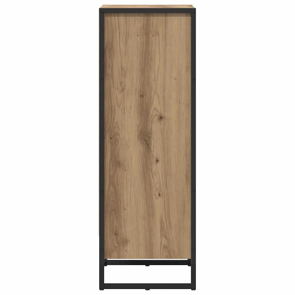 Armadio per Libri Rovere Artigianale 40 x 30 x 86,5 cm 886365