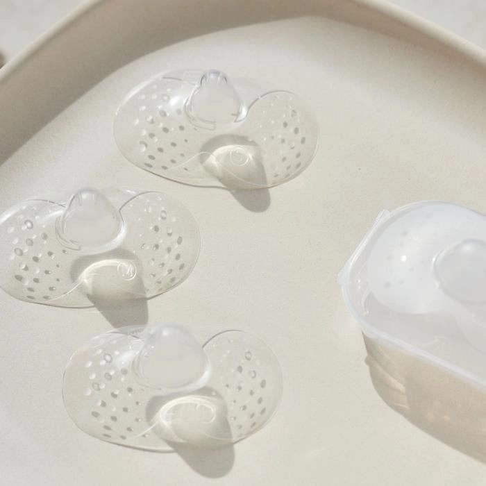 MAM BOUT DE SEIN Dimensione M - SILICONE - STERILIZZAZIONE BTE X2