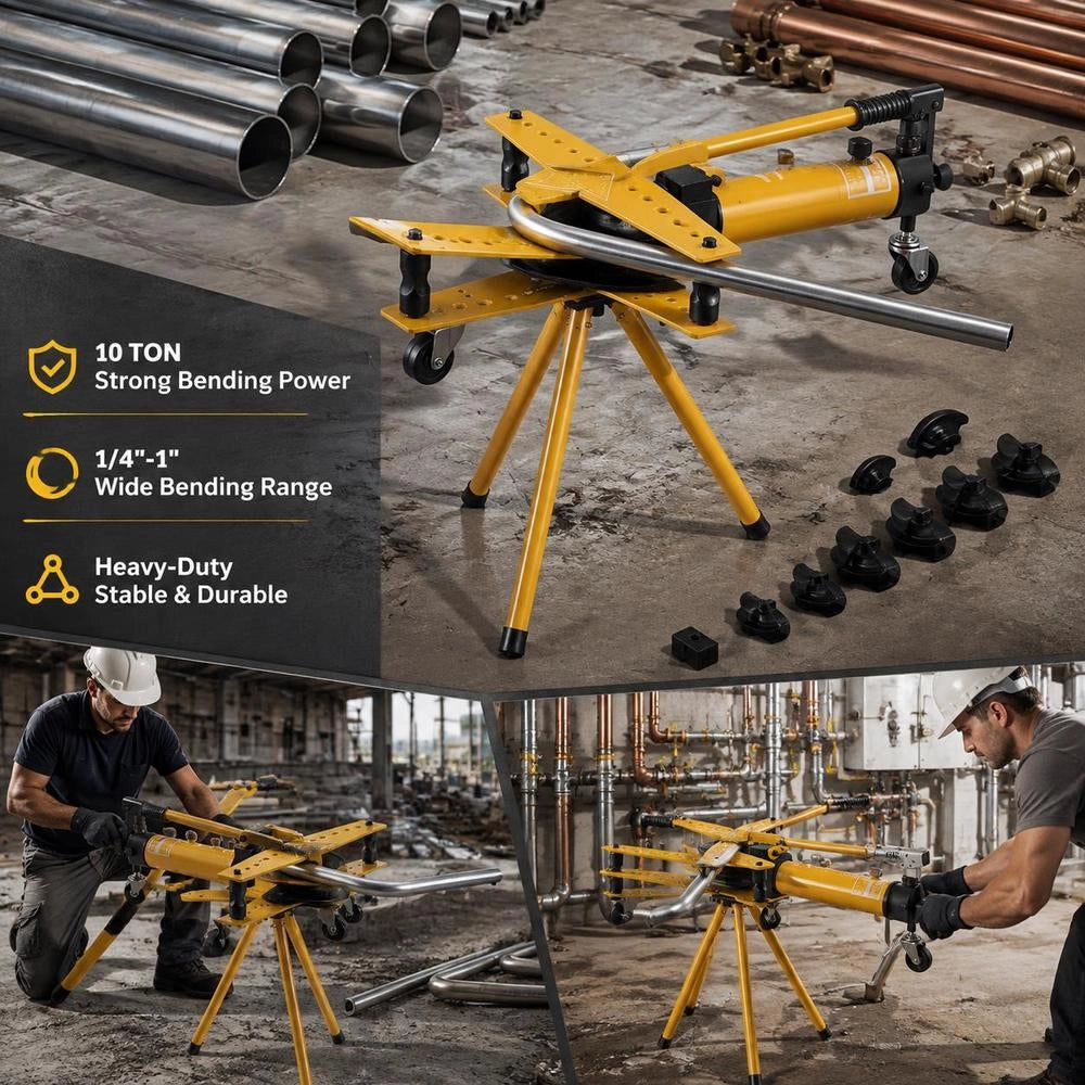 Hydraulic Pipe Bending Machine