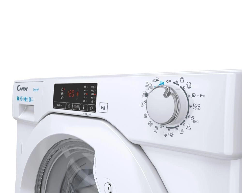 Candy Smart CBW 27D1E-S lavatrice Caricamento frontale 7 kg 1200 Giri/min Bianco