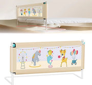 Barriera per bambini e bambini in età prescolare - apribile e ripiegabile - due leve - 150 cm