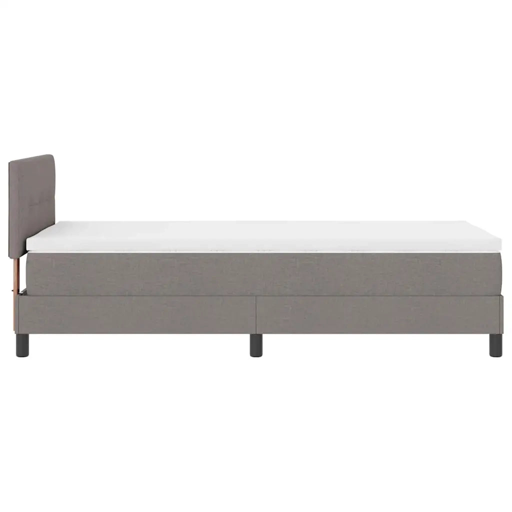 Letto a molle con materasso con led Talpa 90 x 200 cm Tessuto 3342181