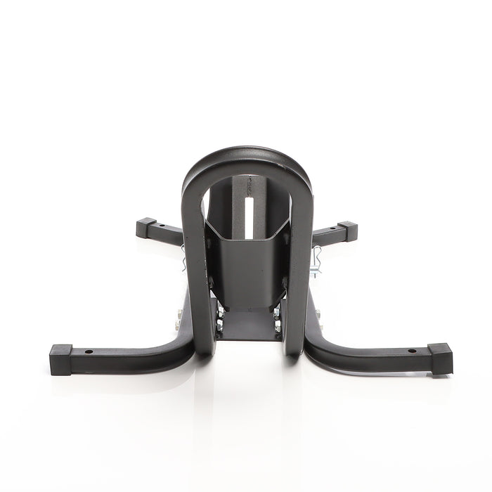 Cavalletto alzamoto per ruota anteriore, pneumatici da 17-21 pollici con larghezza 90-130 mm