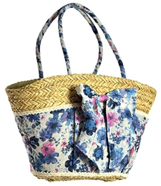 Borsa da corte 1004880000, fibra naturale, blu, medium