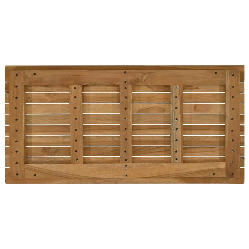 Piano del tavolo 80 x 40 x 3,5 cm Rettangolare Naturale 42033155