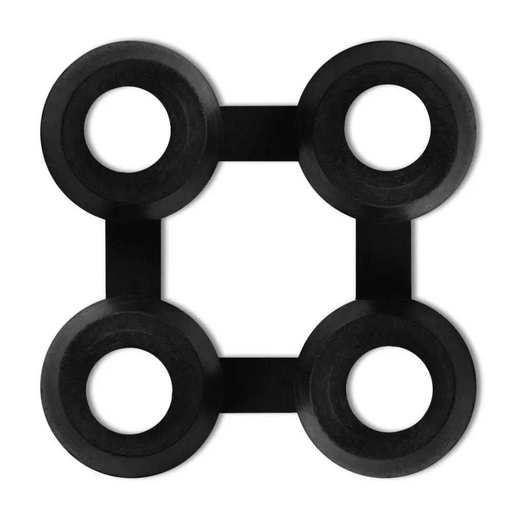 Connettori per Zerbino 10 pz in Gomma Nera CFW3802422