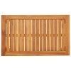 Set di divani da giardino in 4 pezzi con cuscini in legno massello di acacia
