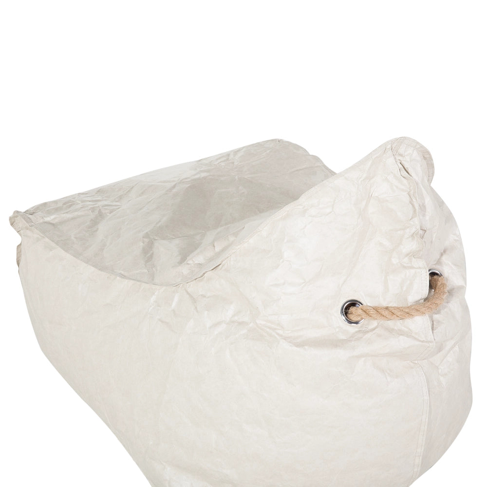 Sedia a sacco a goccia a goccia Sedia Beanbag Beige Sedia da gaming moderna