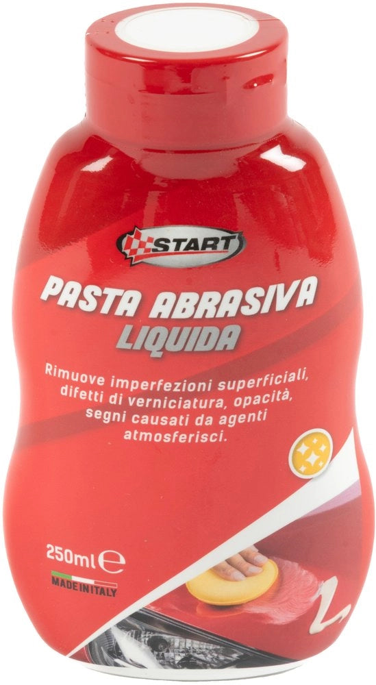 Pasta abrasiva liquida da 250 ml efficace su ogni tipo di vernice