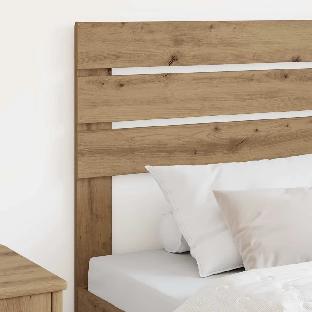 Testiera-Testata-Testiera Decorativa Rovere artigianale 80 cm Legno multistrato 945074
