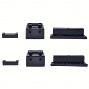 COPPIA DI FOTOCELLULE WIRELESS A BATTERIA FAAC XP 15W PER AUTOMAZIONE CANCELLI
