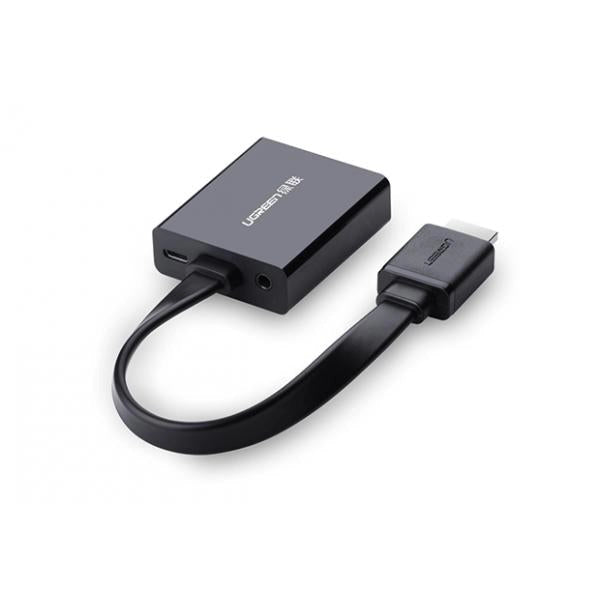 UGREEN Adattatore HDMI a VGA 25cm (Black)