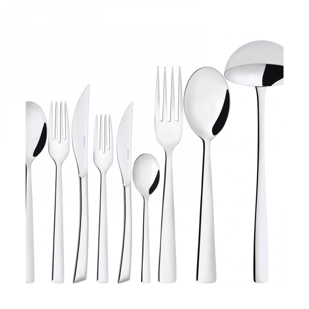 CAPRERA, Posate Set 75 Pz, Scatola Gallery, Casa Bugatti