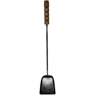 PALETTA X CAMINO LUX - FERRO BATTUTO/LEGNO CM 60- 2 pezzi