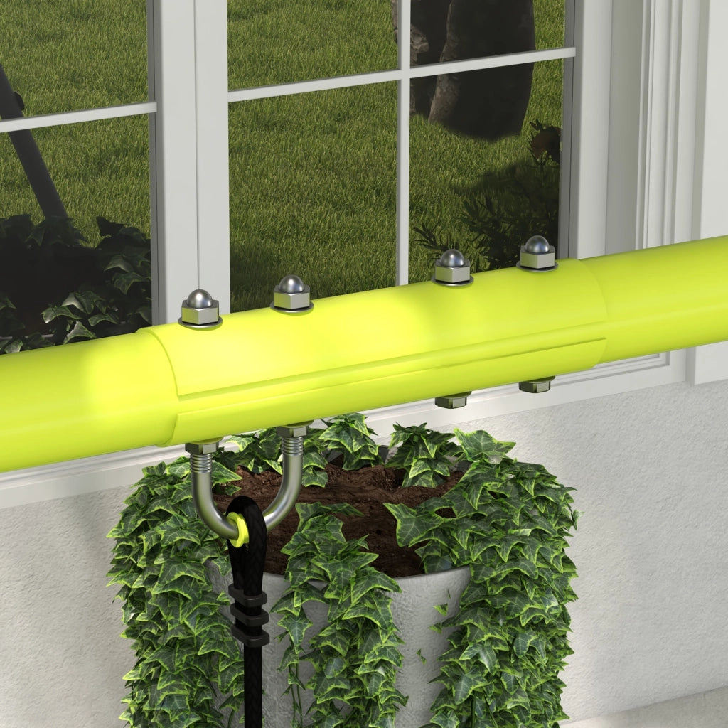 Set 3 in 1 balan?oire portique bambini ¨C zephmum ¨C verde, max 225 kg