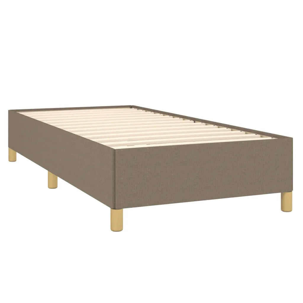 Giroletto senza Materasso Tortora 90x200 cm Tessuto 347137