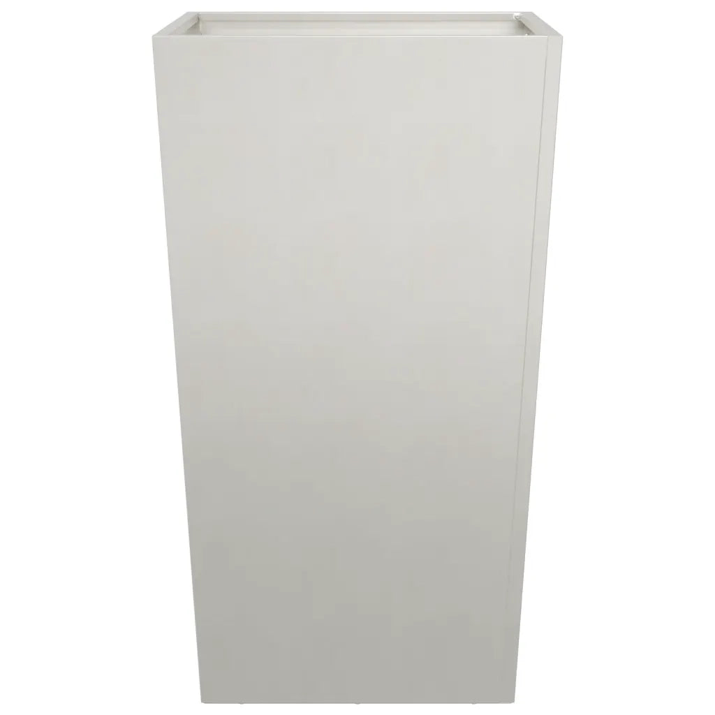 Fioriere da Giardino 2 pz 45x45x75 cm in Acciaio Inox 851103