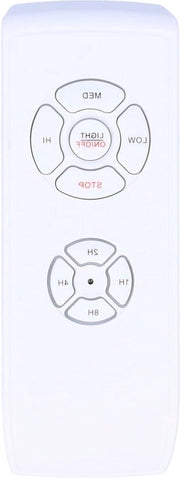 Pulsante Remoto per Ventilatore Lampada con Integrazione Smart Home, Funzionamento a Radiofrequenza per Lavastoviglie