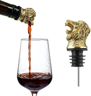 Schenkino Plus per Stoppers di Vino e Bottiglie - Utilizzato per Bottiglie di Vino, Whisky e Birra