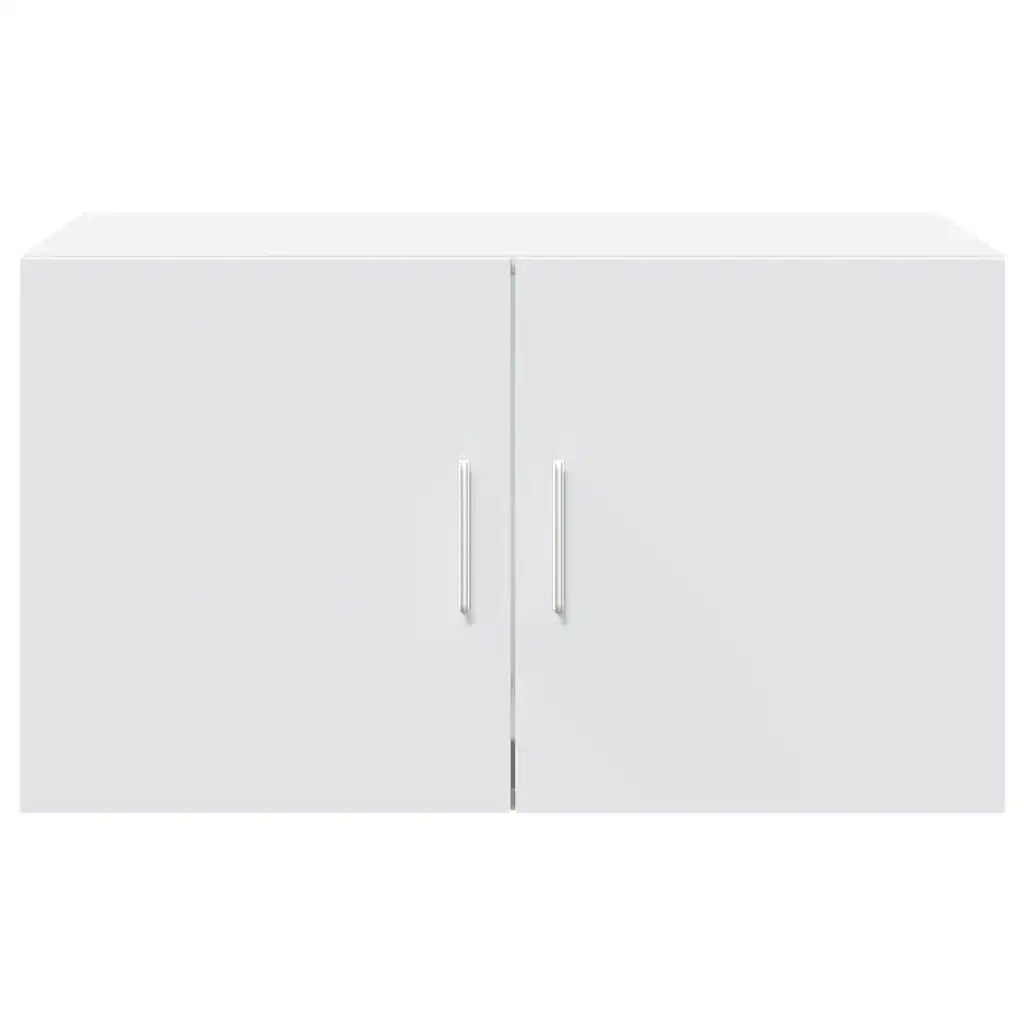 Mobile a Parete Bianco 70x42,5x40 cm in Legno Multistrato 846117