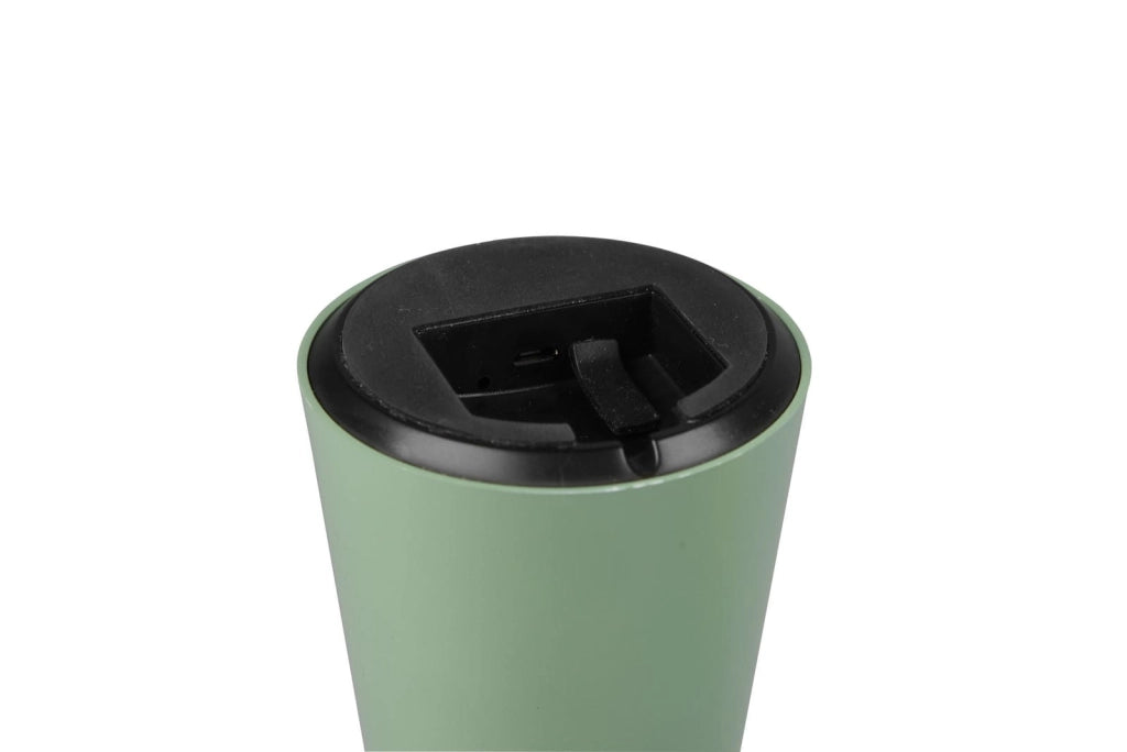 Lampada da tavolo LENNON verde LED USB dimmer IP44