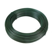 C FILO PLASTIFICATO TENSIONE 2.0/2.8MM 100MT VERDE- 1,0 rotoli