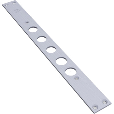 FRONTALE SERRATURA FR2500/28 SECUREMME  INOX I.MM 28 X 2401 2651