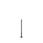 Piantana Moderna Jedi Metallo Antracite Led 12W 3000K Luce Calda