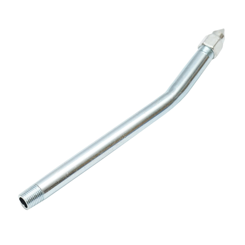 Tubo metallico con riduzione 160 mm per pistola di ingrassaggio