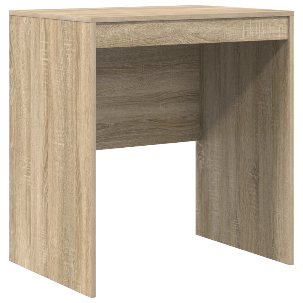 Scrivania con Archiviazione Rovere Sonoma Legno Ingegnizzato