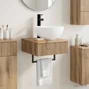 Lavabo da Parete Rovere Artigianale 40 x 41 x 40,5 cm 890187