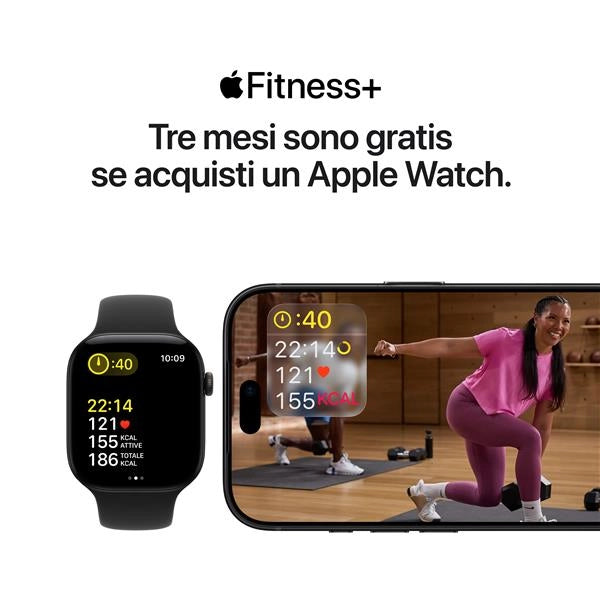 Apple watch series 12 gps 42mm dark bronze alum. case with olive - 195951226200