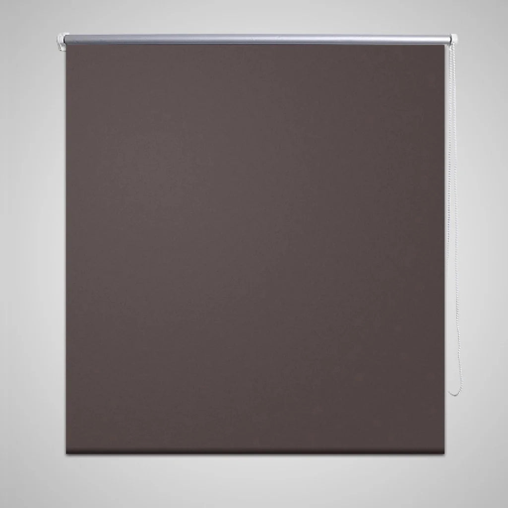 Tenda a rullo oscurante marrone 160 x 175 cm tenda per finestra persiana per la privacy 4102033