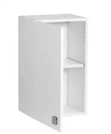 Pensile per cucina colore Bianco 1 anta MONTATO Cm 40x33xH 69