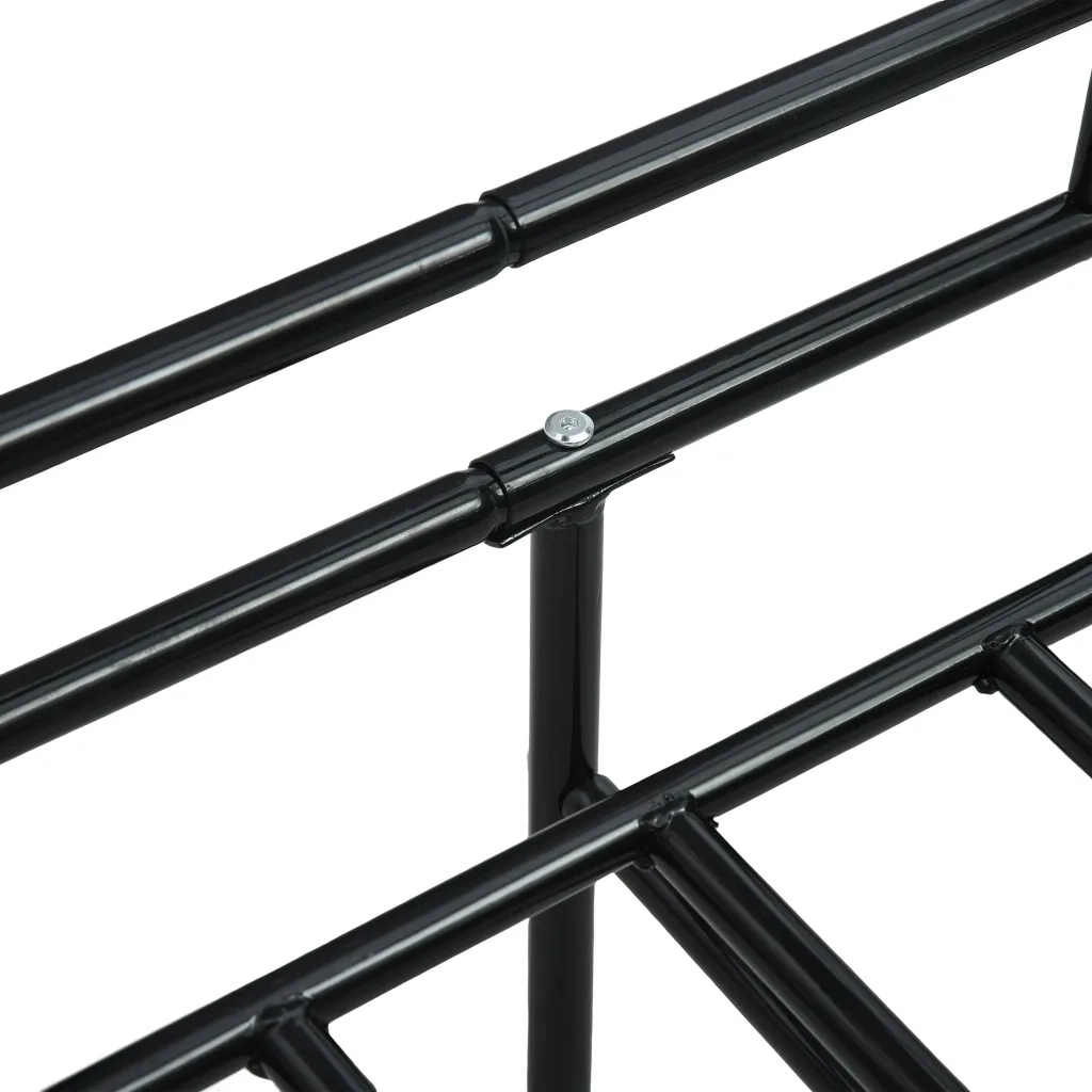 Telaio Divano letto | Sof¨¤ letto | Letto singolo Nero in Metallo 90x200 cm