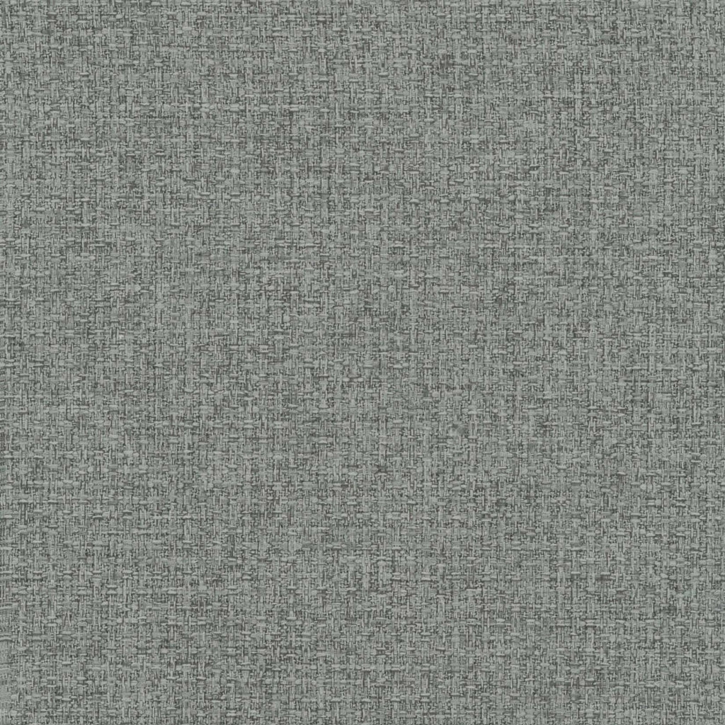 Set 2 sedie da pranzo Hispanohogar ferro e tessuto grigio 80×46×50 cm
